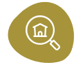 Searching for a place to stay icon